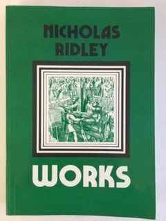 Works of Nicholas Ridley