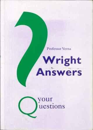 Professor Verna Wright Answers Your Questions