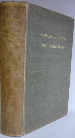 Memoir and Letters of James Kidwell Popham