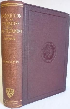Introduction to the Literature of the New Testament
