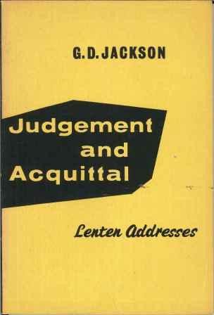 Judgement and Acquittal