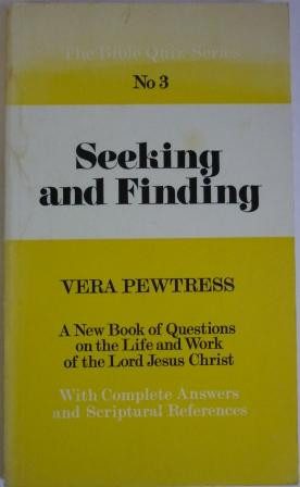 Seeking and Finding
