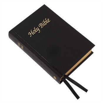 KJV Royal Ruby Presentation Black