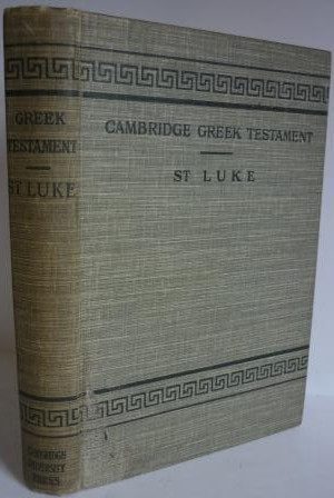 Gospel According to Luke (Greek)