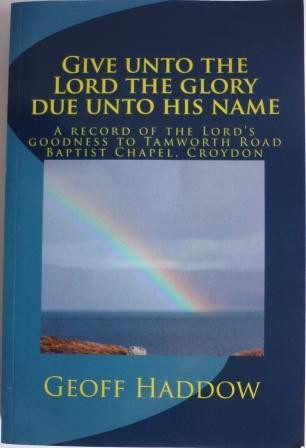 Give Unto the Lord the Glory Due Unto His Name