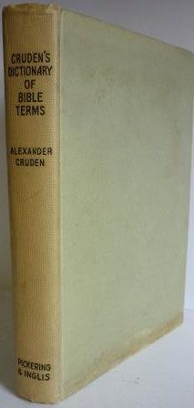 Cruden's Dictionary of Bible Terms
