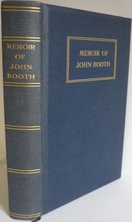 Memoir of John Booth
