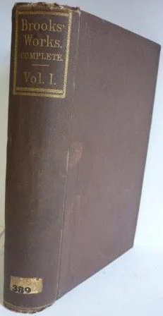 Complete Works of Thomas Brooks (Vol. 1 only)