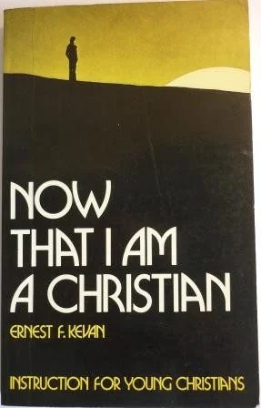 Now That I am a Christian