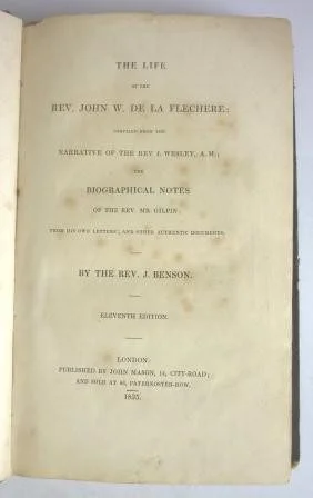 Life of the Rev John W De La Flechere