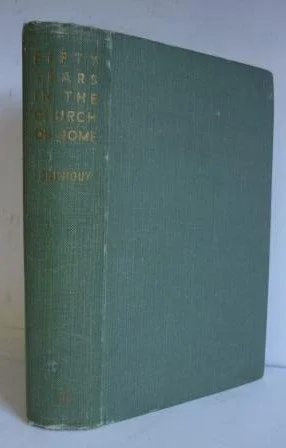 Fifty Years in the Church of Rome