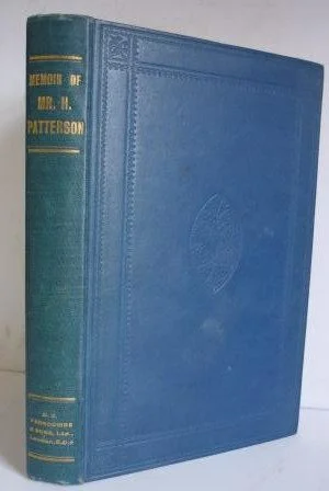 Memoir of Mr H Patterson