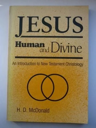 Jesus Human and Divine