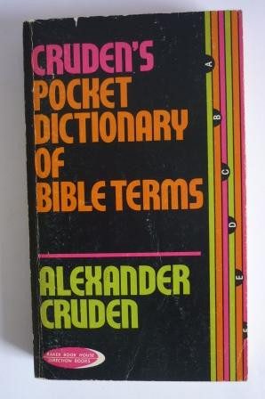 Pocket Dictionary of Bible Terms