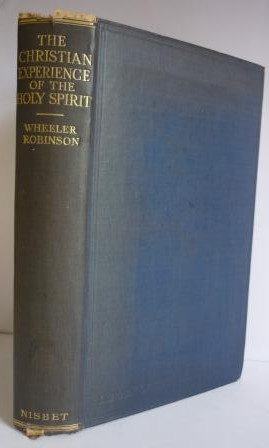 Christian Experience of the Holy Spirit