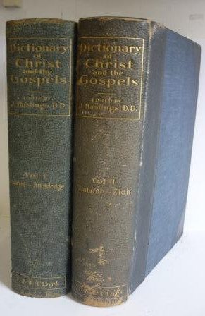 Dictionary of Christ and the Gospels