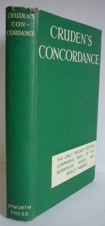 Cruden's Concordance