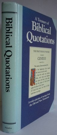 Treasury of Biblical Quotations
