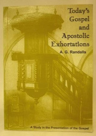 Today's Gospel and Apostolic Exhortations