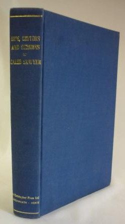 Life, Letters and Sermons of Caleb Sawyer