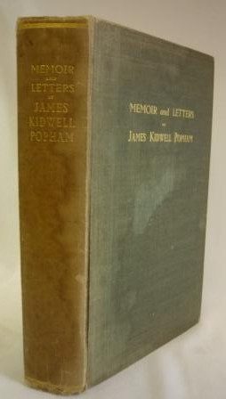 Memoir and Letters of James Kidwell Popham