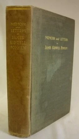 Memoir and Letters of James Kidwell Popham