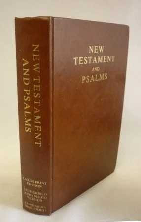 New Testament and Psalms (AV)