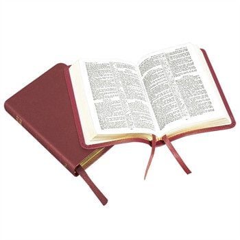 KJV Pocket Reference Bible