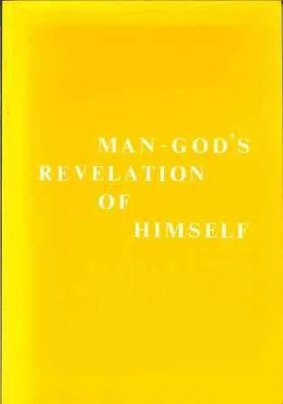 Man - God's Revelation of Himself