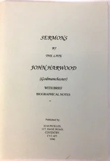 Sermons with Brief Biographical Notes
