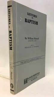 Lectures on Baptism