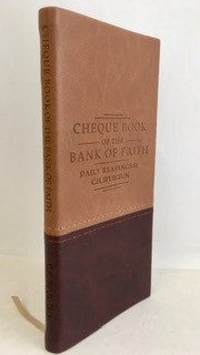 Cheque Book of the Bank of Faith