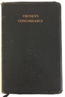 Cruden's Complete Concordance