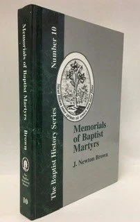 Memorials of Baptist Martyrs