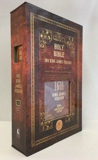 Holy Bible 1611 KJV, 400th Anniversary Edition