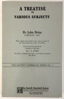 Treatise on Various Subjects
