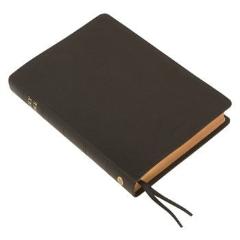 KJV Large Print Windsor Text Bible blue hardback