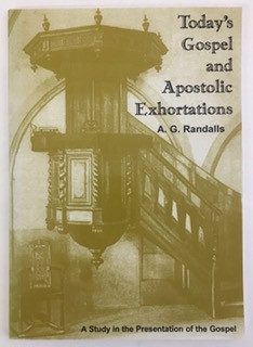 Today's Gospel and Apostolic Exhortations