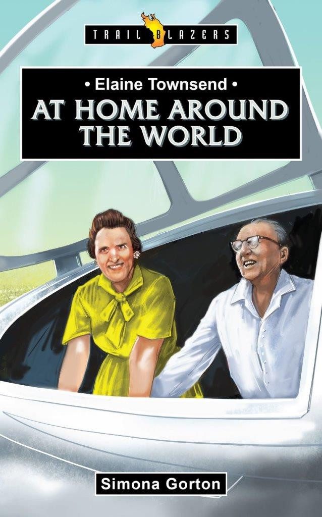 At Home Around the World - Elaine Townsend