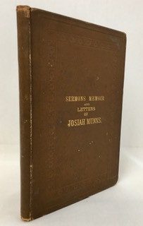 Sermons, Memoir and Letters