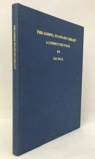 Gospel Standard Library: A Conducted Tour
