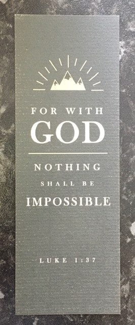 Three Scripture Bookmarks