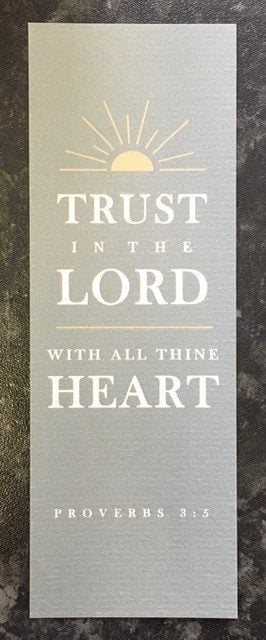 Three Scripture Bookmarks