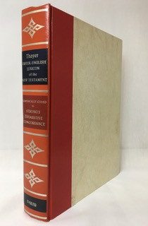 Thayer's Greek-English Lexicon of the New Testament
