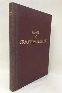 Memoir of Grace Elizabeth King