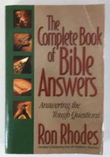 Complete Book of Bible Answers: Answering the Tough Questions
