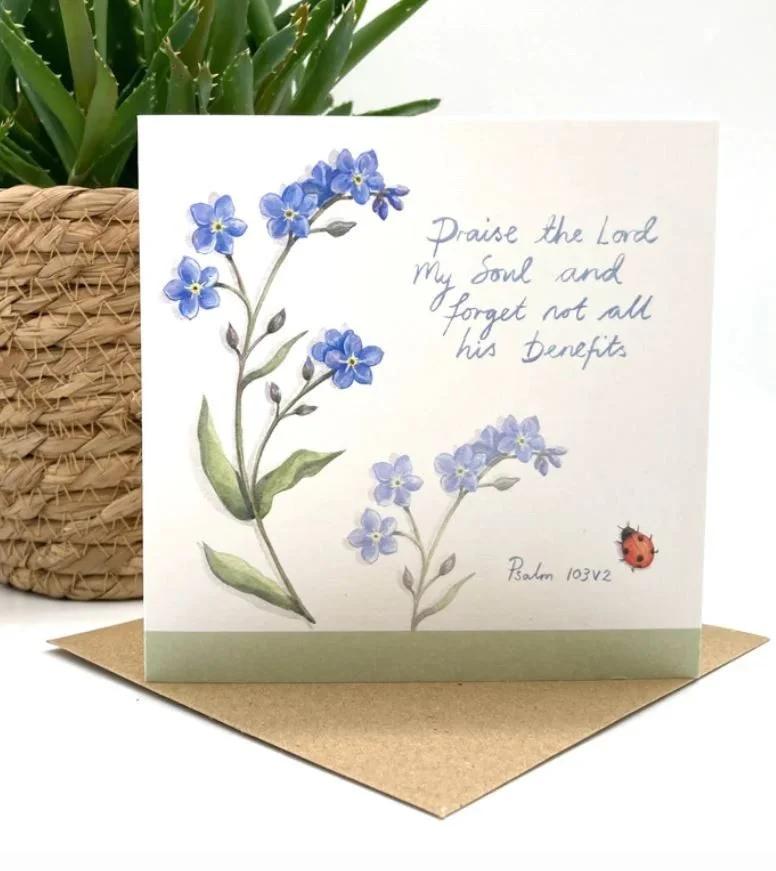 Praise the Lord - Notecard