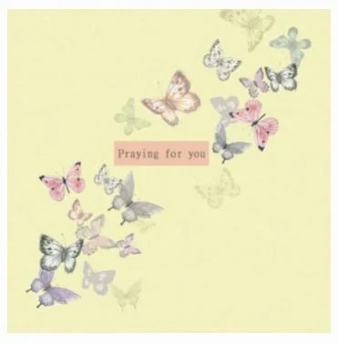 Praying for You Card