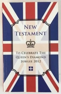 New Testament to Celebrate the Queen's Diamond Jubilee 2012
