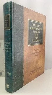 Thayer's Greek-English Lexicon of the New Testament